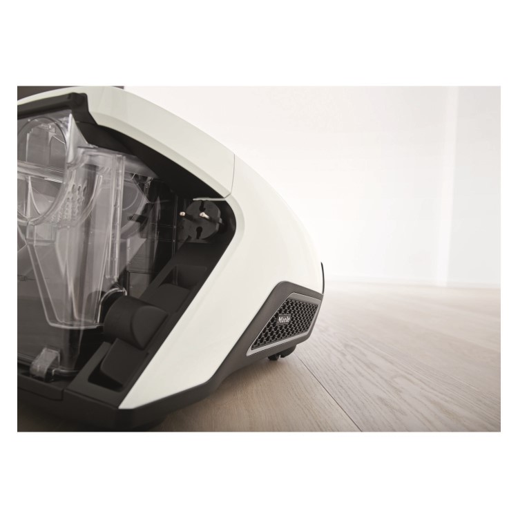 GRADE A1 - Miele BlizzardCX1ComfortPowerLine Cylinder Vacuum Cleaner - Lotus White