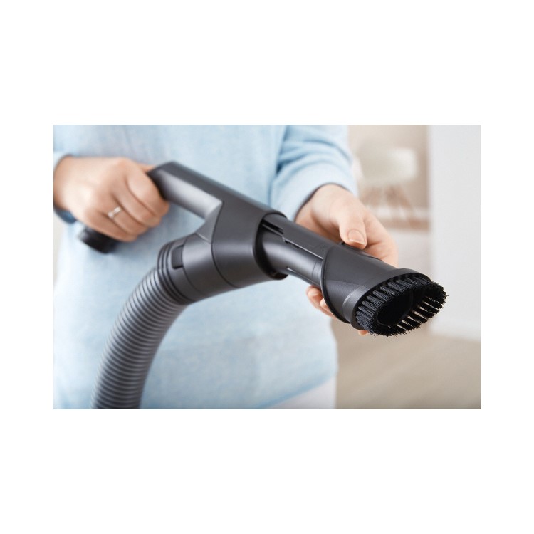 Miele 10661230 Blizzard CX1 Parquet PowerLine Cylinder Vacuum Cleaner - Black