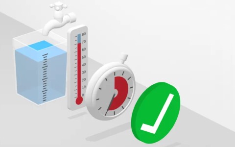 efficient dishwasher.