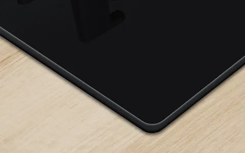 Tempered Glass Surface.