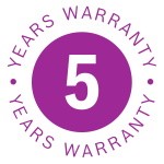 Bosch 5 year warranty