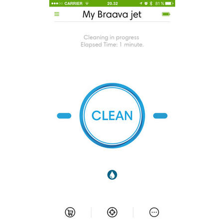 iRobot BraavaJet240 Floor Mopping Robot - White
