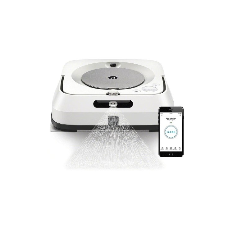 iRobot Braavajetm6138 Braava Jet M6 WiFi-Connected Robot Mop