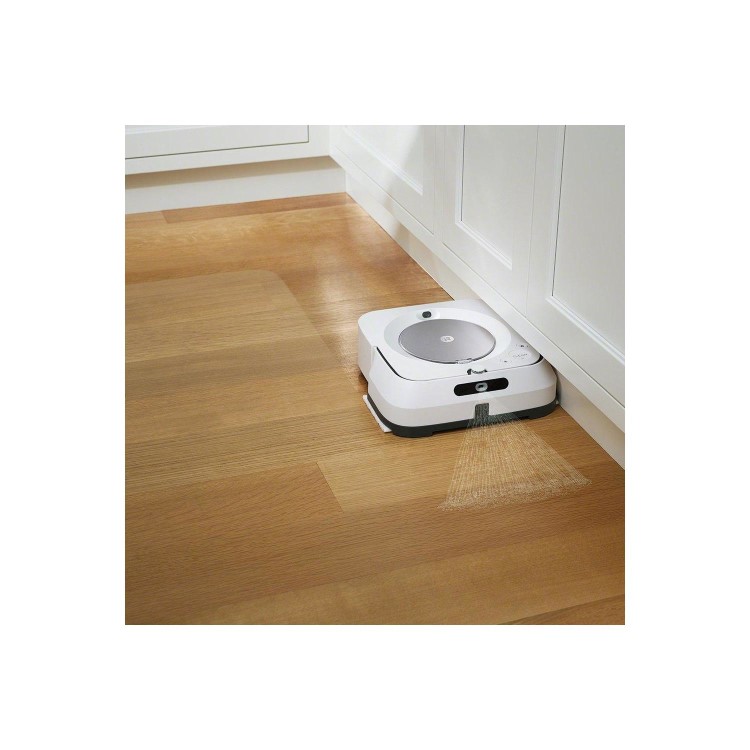 iRobot Braavajetm6138 Braava Jet M6 WiFi-Connected Robot Mop