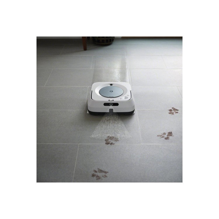 iRobot Braavajetm6138 Braava Jet M6 WiFi-Connected Robot Mop