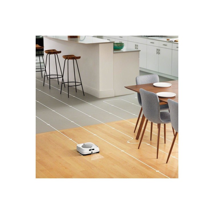iRobot Braavajetm6138 Braava Jet M6 WiFi-Connected Robot Mop
