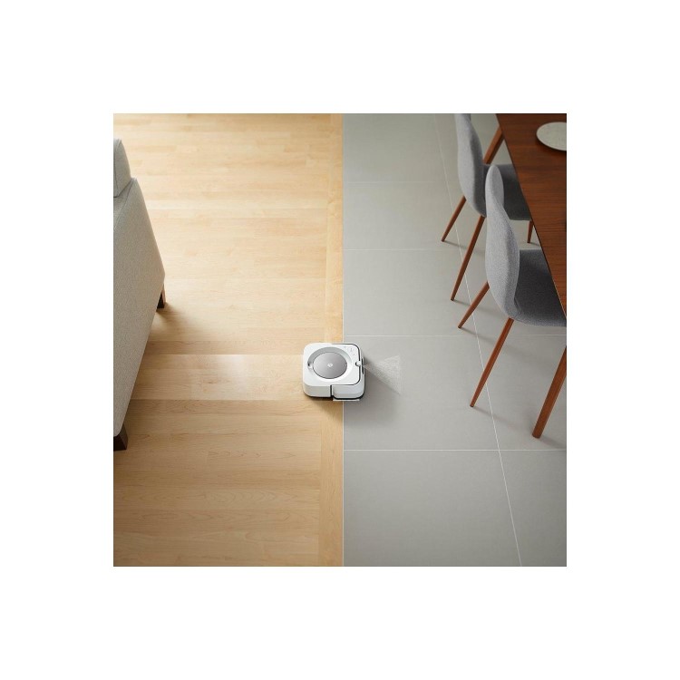 iRobot Braavajetm6138 Braava Jet M6 WiFi-Connected Robot Mop