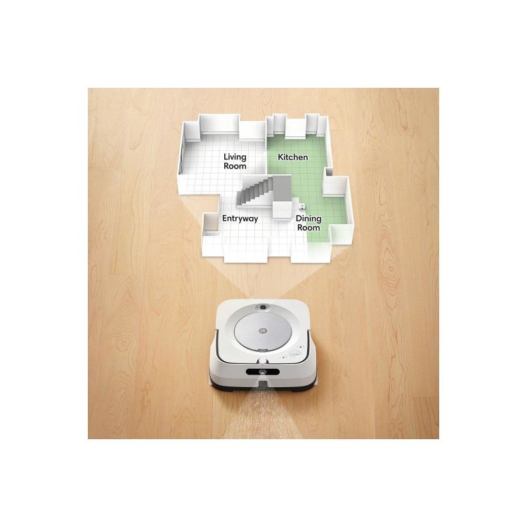 iRobot Braavajetm6138 Braava Jet M6 WiFi-Connected Robot Mop