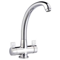 Taylor & Moore Bristol Quarter Turn Chrome Monobloc Kitchen Tap