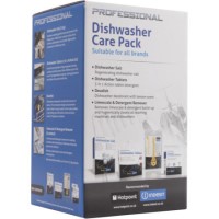 Professional C00306285 Dishwasher Care Pack With Limescale Remover Tablets Salt And Deodish