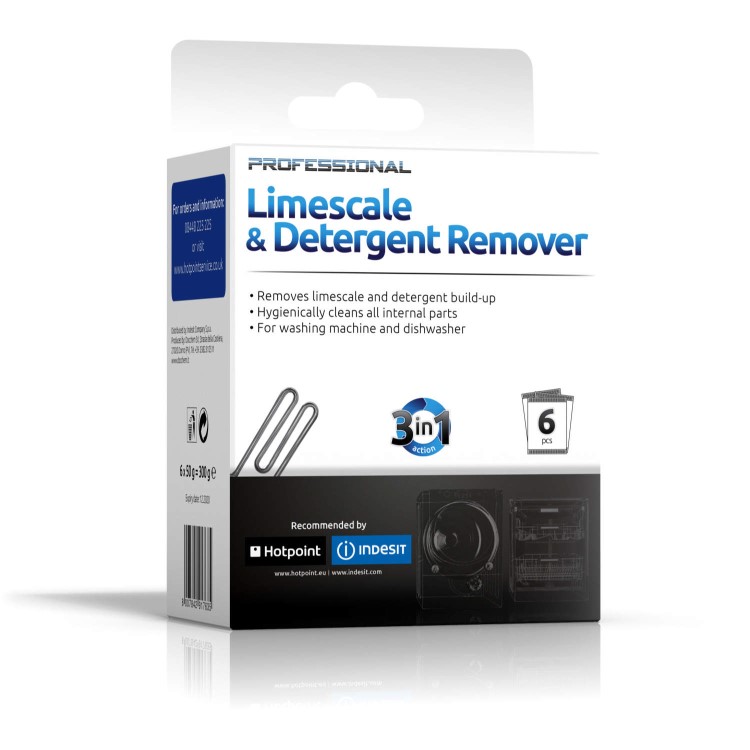 Professional C00306285 Dishwasher Care Pack With Limescale Remover Tablets Salt And Deodish