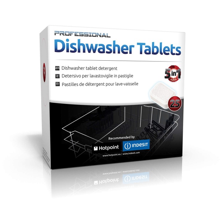 Professional C00306285 Dishwasher Care Pack With Limescale Remover Tablets Salt And Deodish