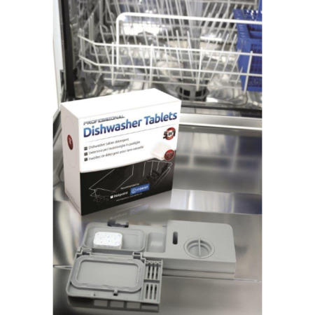 Professional C00306285 Dishwasher Care Pack With Limescale Remover Tablets Salt And Deodish