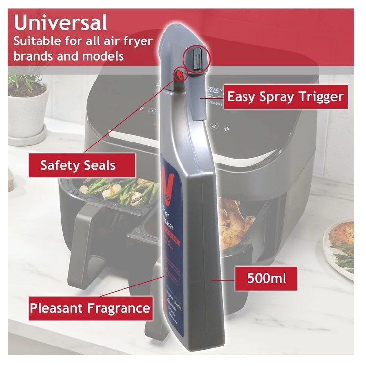 Wpro Universal Air Fryer Degreaser