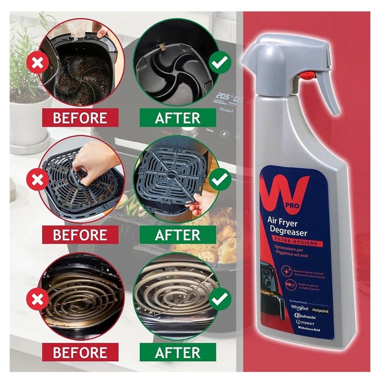Wpro Universal Air Fryer Degreaser
