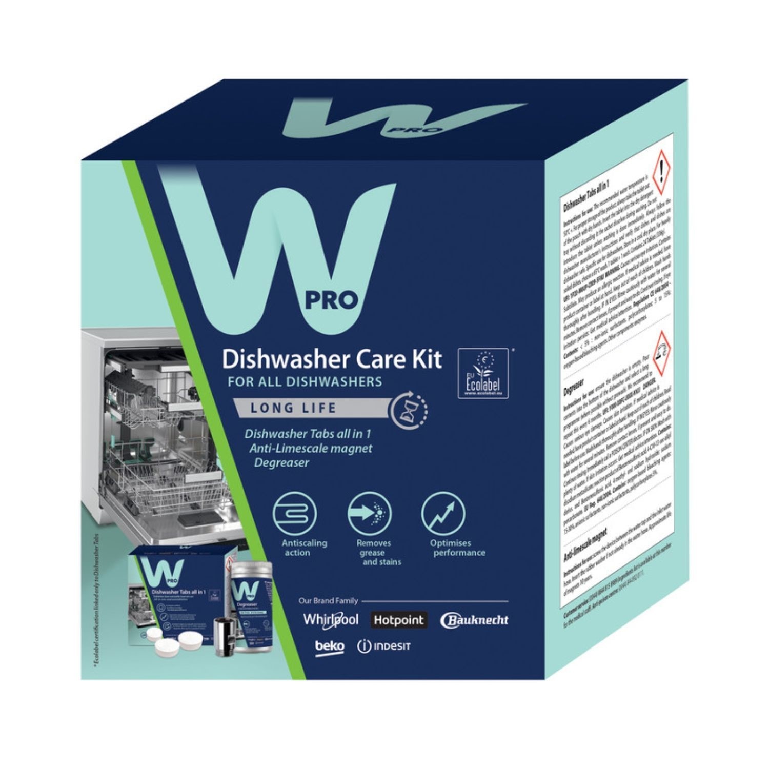 Whirlpool SKS101 - Kit impilabile con ripiano estraibile Whirlpool SKS101 - Kit impilabile con ripiano estraibile