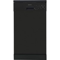 Refurbished Electra C1745B 10 Place Freestanding Slimline Dishwasher Black