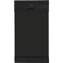 Refurbished Electra C1745B 10 Place Freestanding Slimline Dishwasher Black