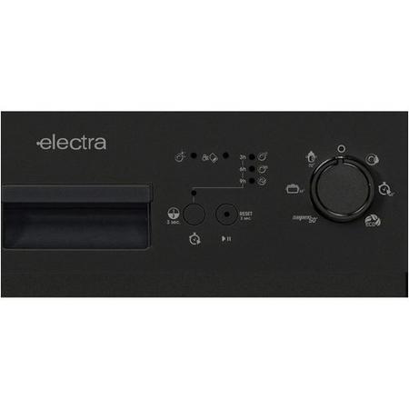 Refurbished Electra C1745B 10 Place Freestanding Slimline Dishwasher Black