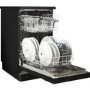 Refurbished Electra C1745B 10 Place Freestanding Slimline Dishwasher Black