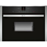 Neff C17DR02N0B N70 Touch Control 38L Built-in Steam Oven - Stainless Steel