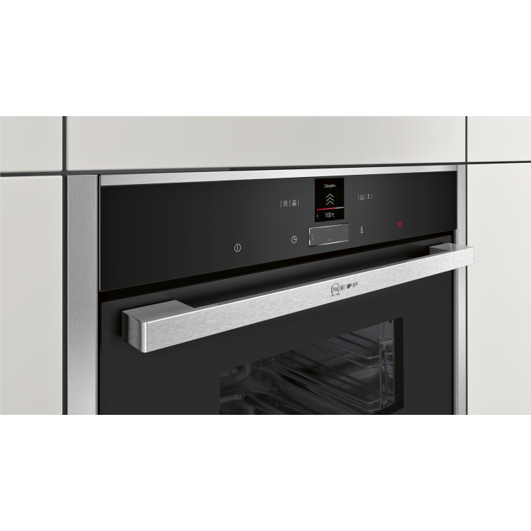 Neff C17DR02N0B N70 Touch Control 38L Built-in Steam Oven - Stainless Steel