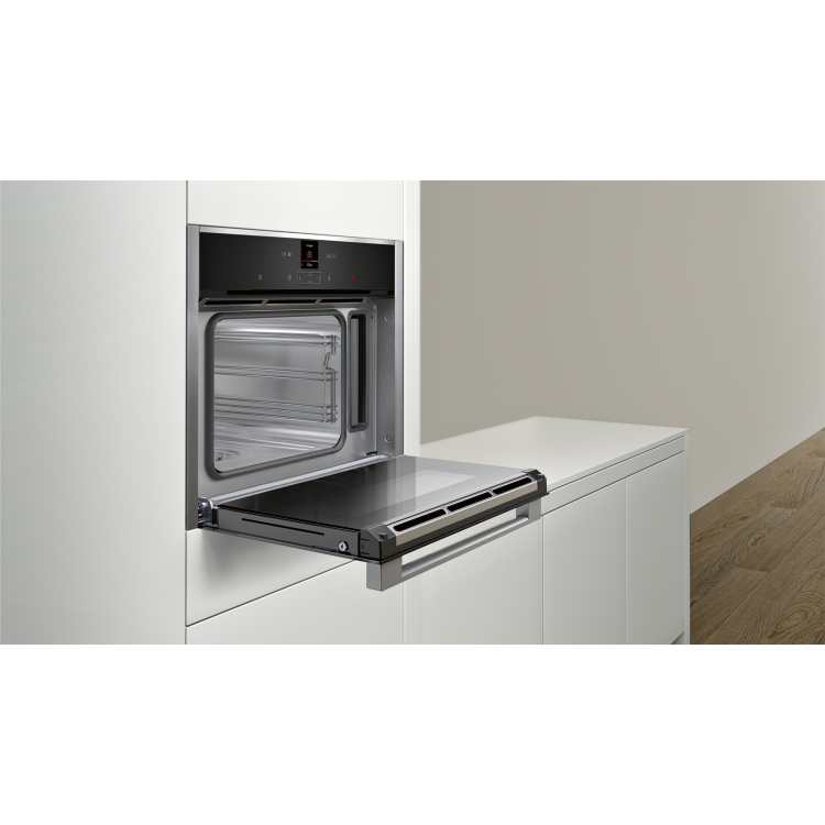 Neff C17DR02N0B N70 Touch Control 38L Built-in Steam Oven - Stainless Steel