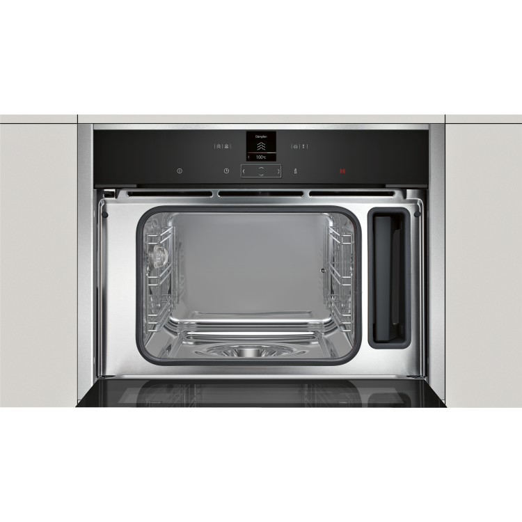 Neff C17DR02N0B N70 Touch Control 38L Built-in Steam Oven - Stainless Steel