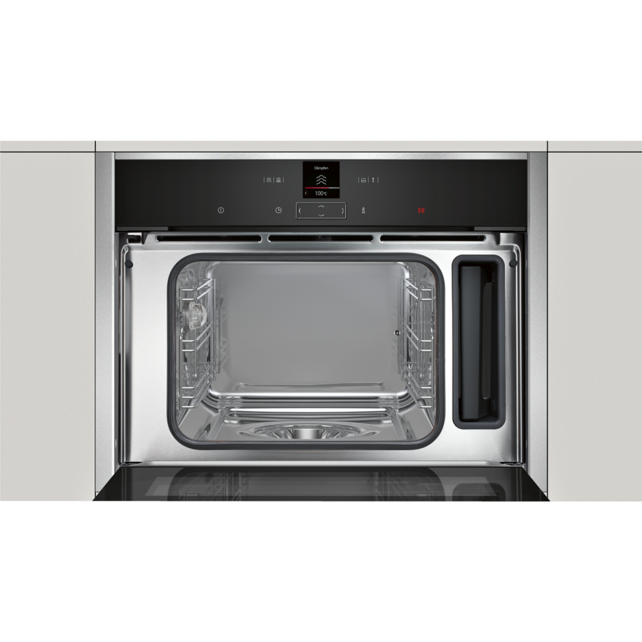 Neff C17DR02N0B N70 Touch Control 38L Builtin Steam Oven Stainless