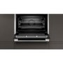 GRADE A1 - Neff C17FS32H0B N90 Compact Height Multifunction Single Oven With FullSteam & Home-connect - Black