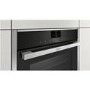GRADE A1 - Neff C17FS32H0B N90 Compact Height Multifunction Single Oven With FullSteam & Home-connect - Black