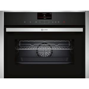 GRADE A3 - NEFF C17FS32N0B Compact Built-in Steam Oven Stainless Steel