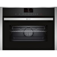 NEFF C17FS32N0B Compact Built-in Steam Oven Stainless Steel