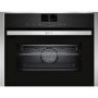 NEFF C17FS32N0B Compact Built-in Steam Oven Stainless Steel