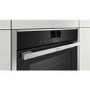 NEFF C17FS32N0B Compact Built-in Steam Oven Stainless Steel