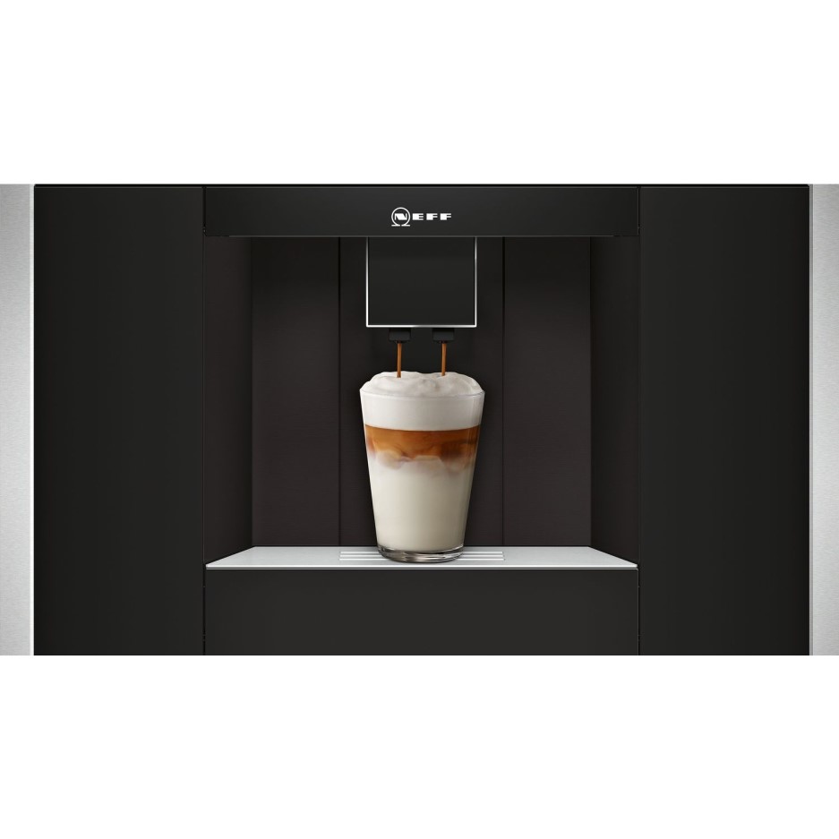 Neff C17KS61H0 N90 Fully Automatic Builtin Coffee Machine With Touch Controls & Home Connect