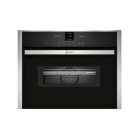 GRADE A2 - NEFF C17MR02N0B 1000W 45L Built-in Combination Microwave Oven Stainless Steel