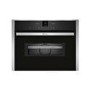 GRADE A2 - NEFF C17MR02N0B 1000W 45L Built-in Combination Microwave Oven Stainless Steel