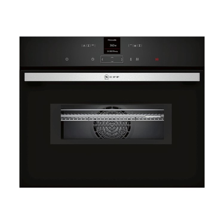 Refurbished Neff C17MR02N0B 60cm Built In Combination Microwave Oven