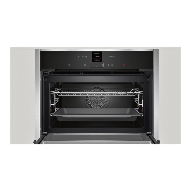 Refurbished Neff C17MR02N0B 60cm Built In Combination Microwave Oven
