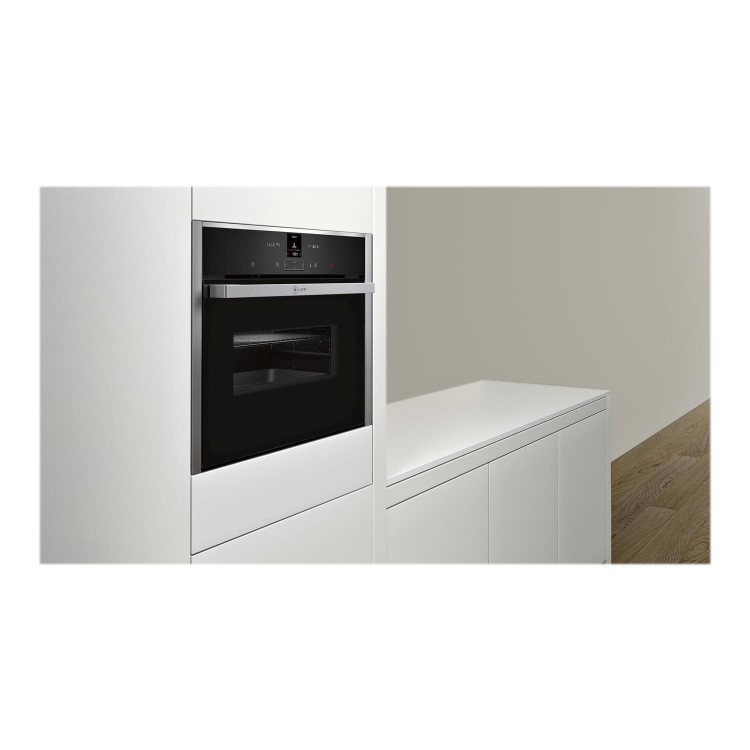 Refurbished Neff C17MR02N0B 60cm Built In Combination Microwave Oven