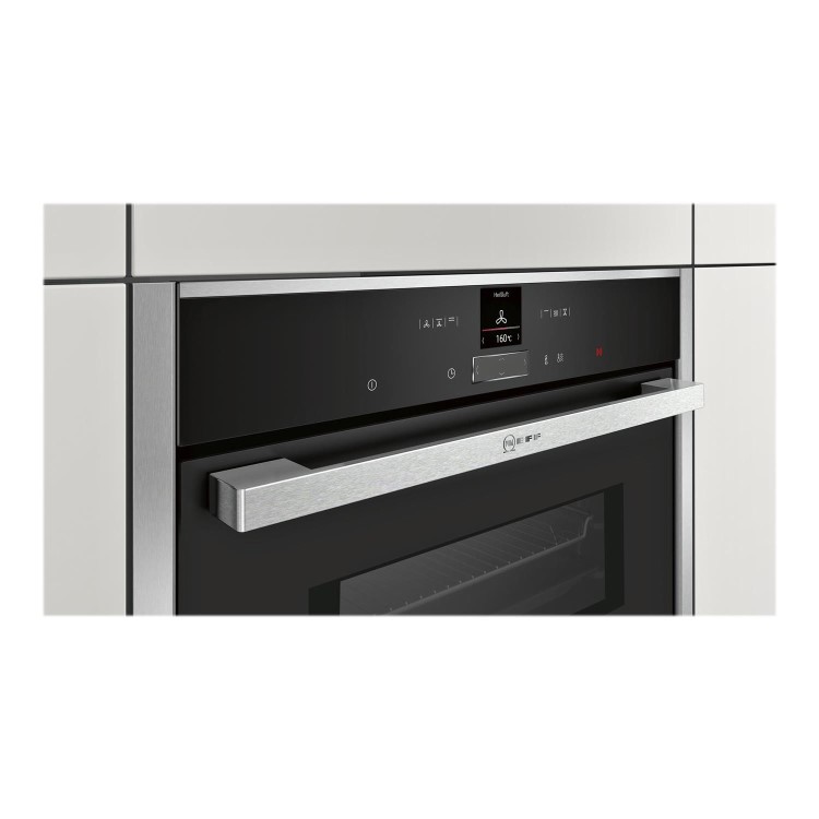 Refurbished Neff C17MR02N0B 60cm Built In Combination Microwave Oven