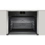 GRADE A2 - NEFF C17MS32H0B N90 Compact Height Combination Microwave Oven With Touch Controls & Catalytic Cleaning