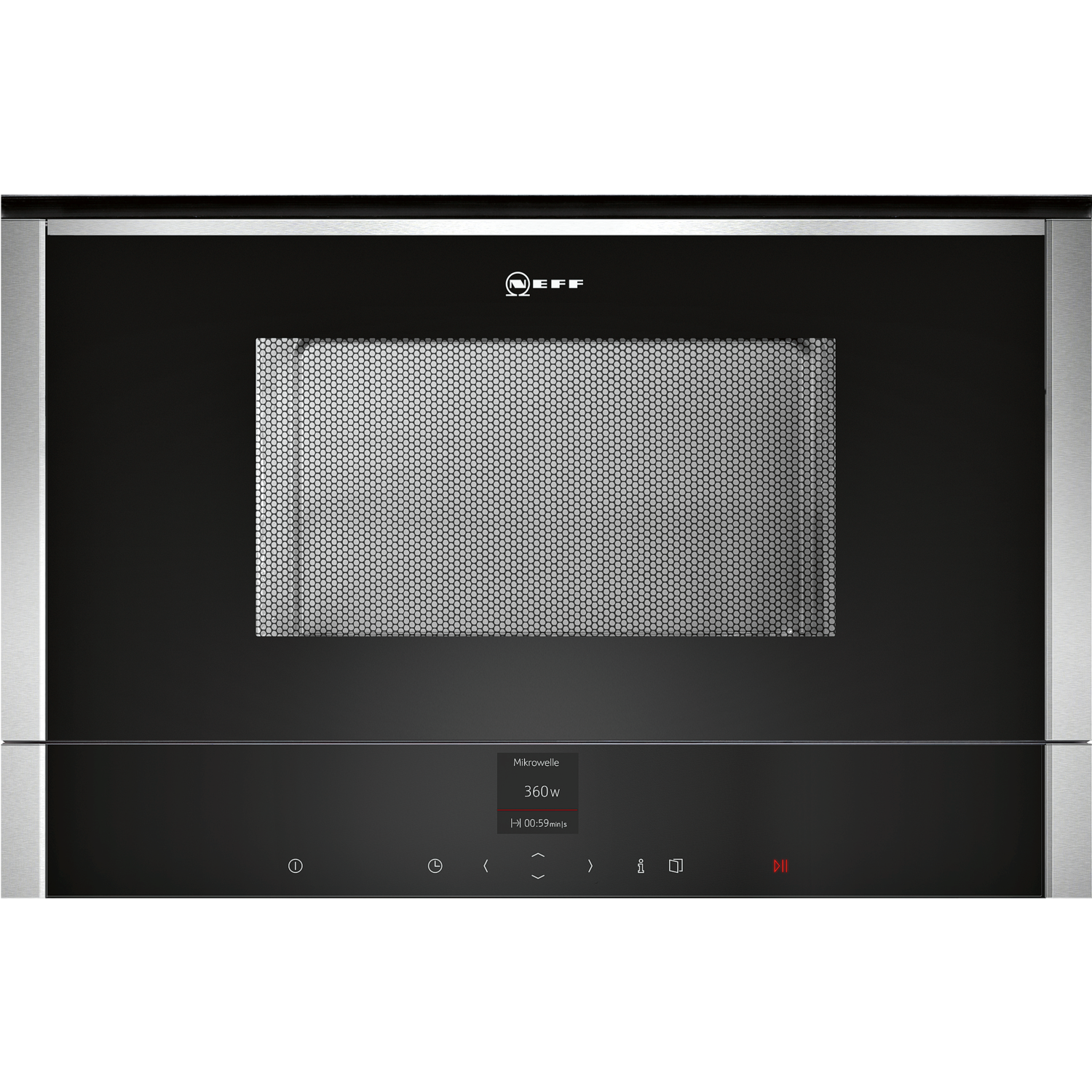 NEFF N70 C17WR00N0B Built In Microwave - Stainless Steel