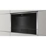 GRADE A2 - Neff C17WR01N0B 900W 21L Built-in Microwave Oven Stainless Steel
