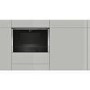 GRADE A2 - Neff C17WR01N0B 900W 21L Built-in Microwave Oven Stainless Steel
