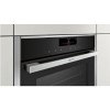 Neff C18FT56H0B N90 Compact Height Multifunction Single Oven With FullSteam &amp; Home-connect - Black W