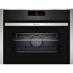 Neff C18FT56N1B compact built-in/under oven Built-in Steam Oven in Stainless steel