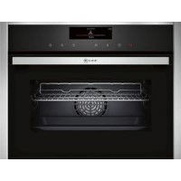 NEFF C18FT58N0B compact built-in/under oven Built-in Steam Oven in Stainless steel