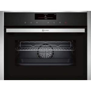 NEFF C18FT58N0B compact built-in/under oven Built-in Steam Oven in Stainless steel
